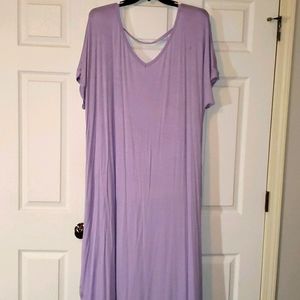 Beautiful pastel maxi dress